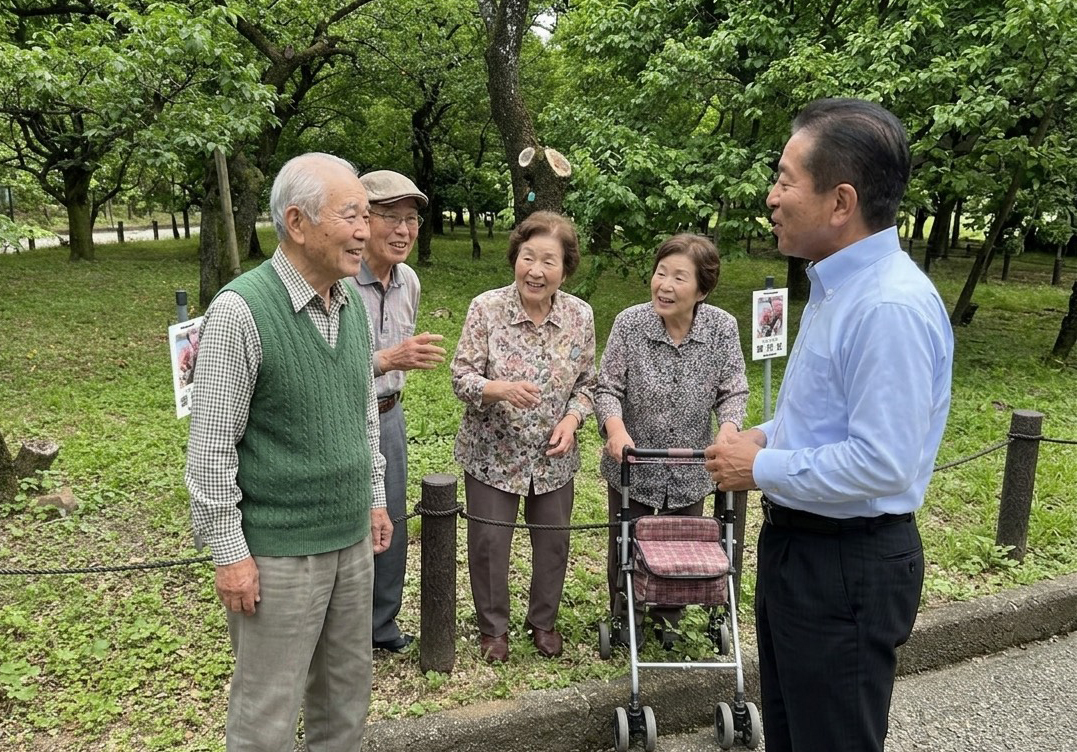 地域包括ケアのイメージ写真